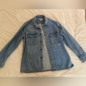 Urban Outfitters Unisex Oversized Denim Jacket (Size Medium)